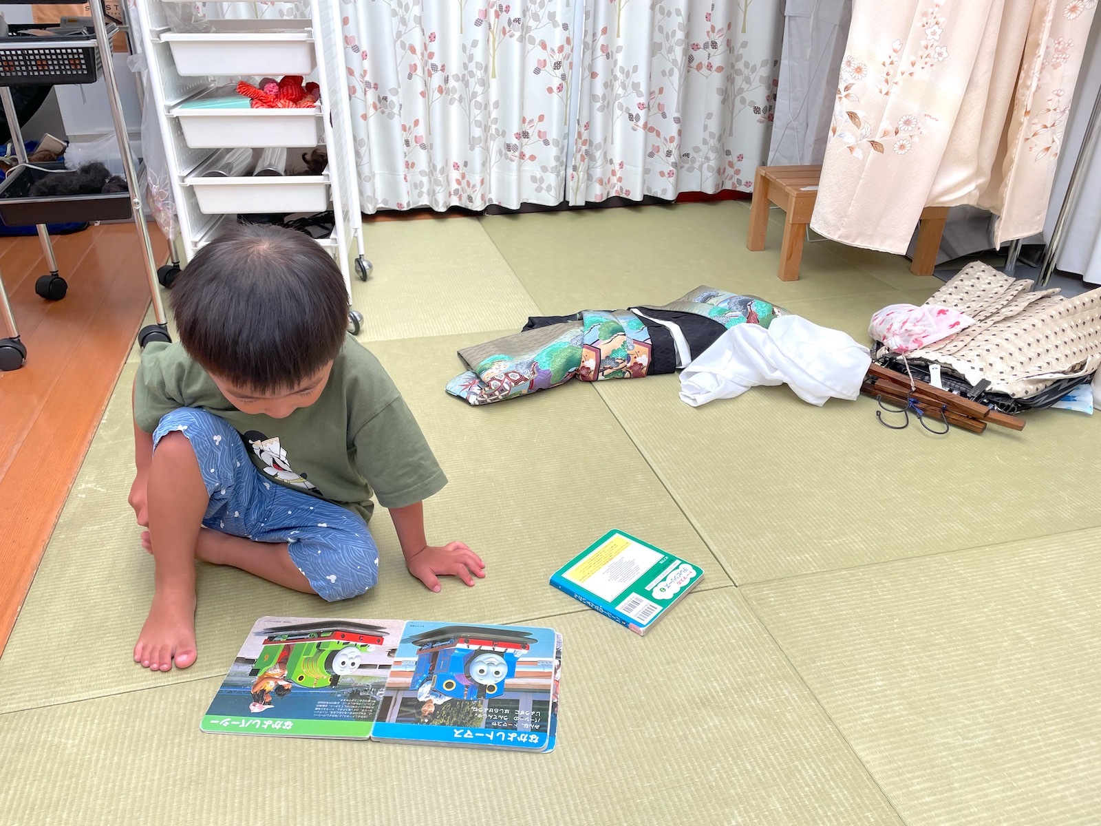 着替え