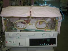 新生児のための集中治療室