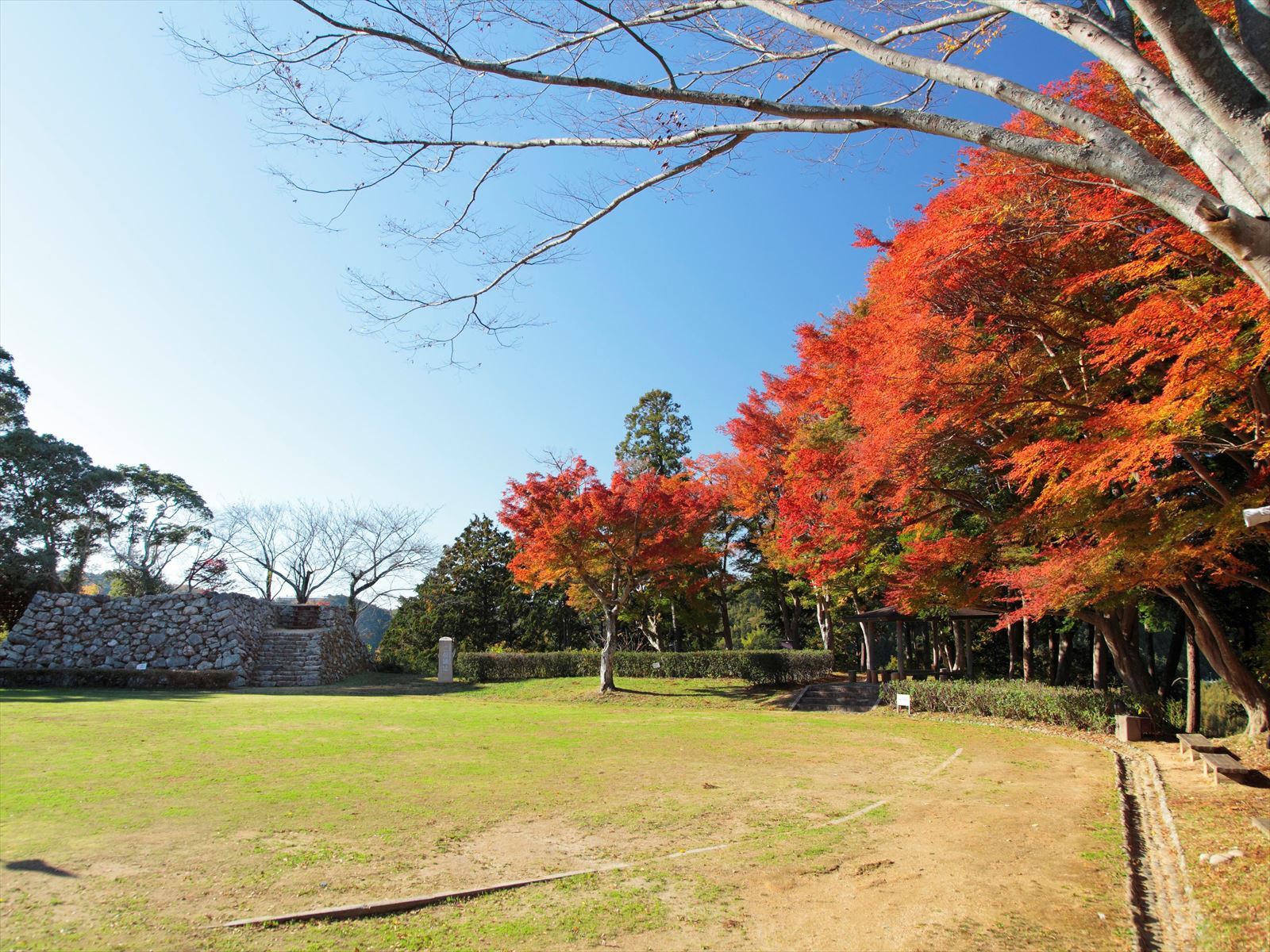 二俣城公園