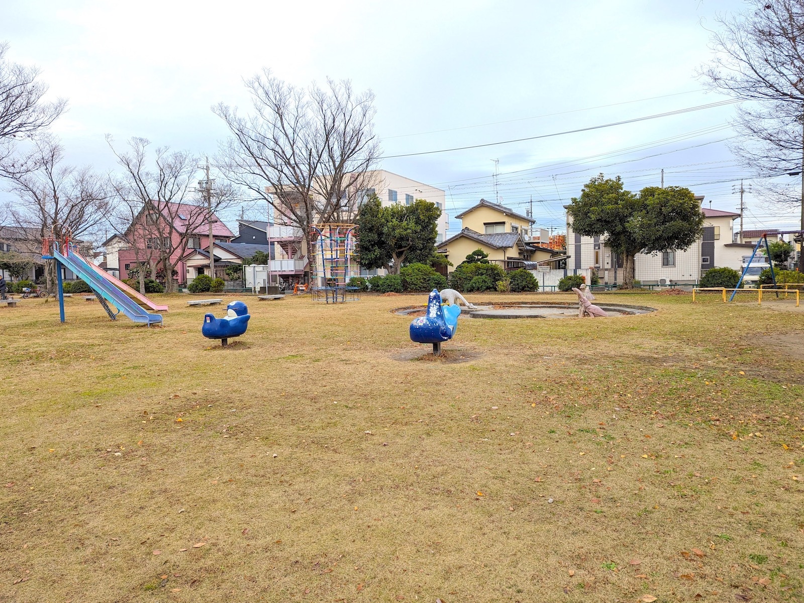 公園全景