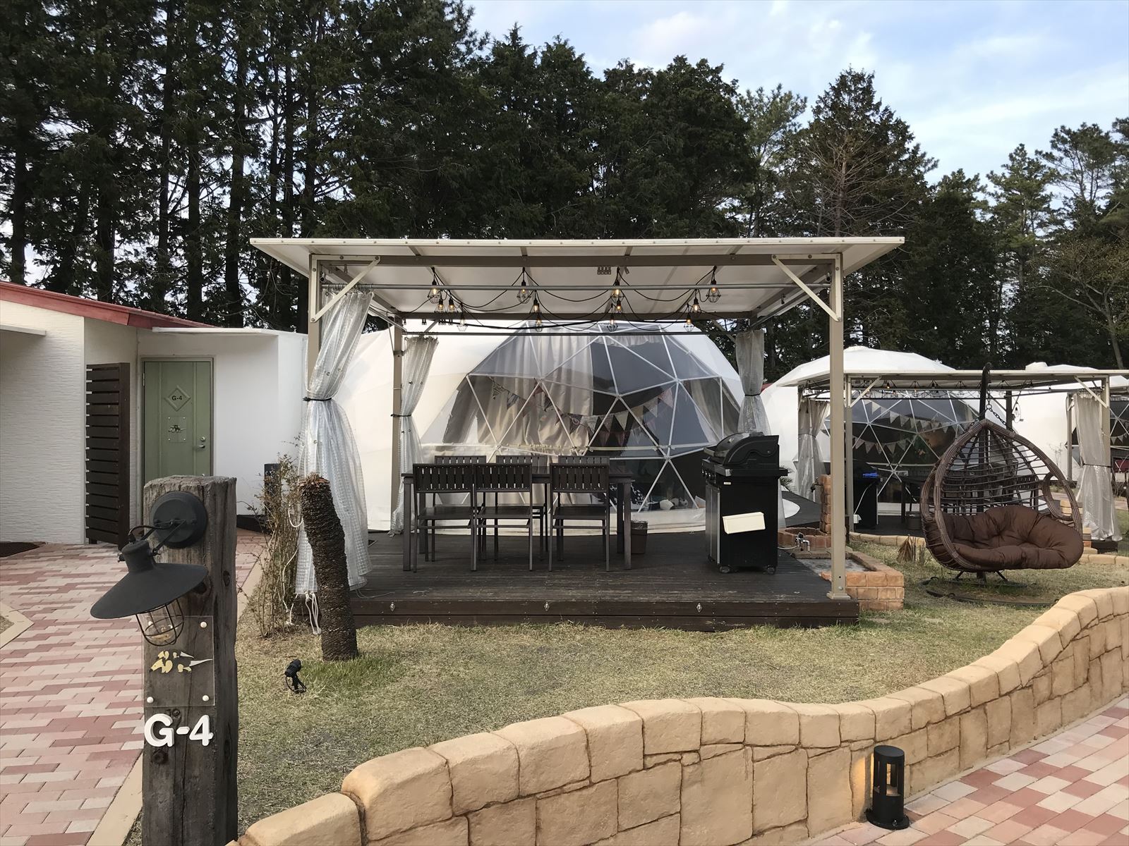 ドーム型テント