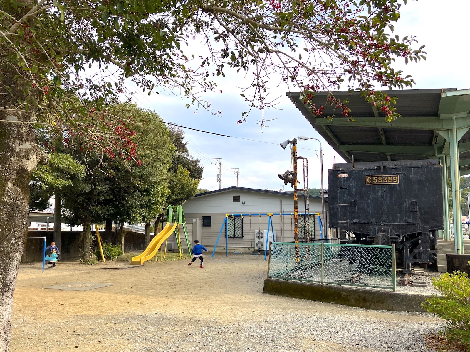 公園全景
