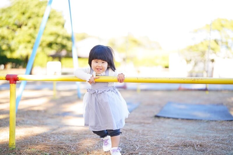 一緒にあそぼう【石人の星公園】