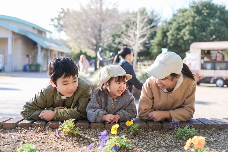 何色のお花が好き？【美薗中央公園】