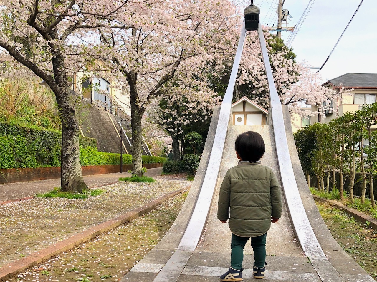 すべり台