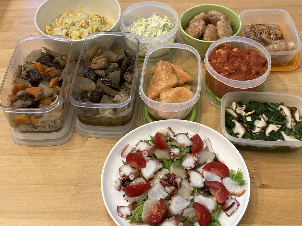 作り置き料理