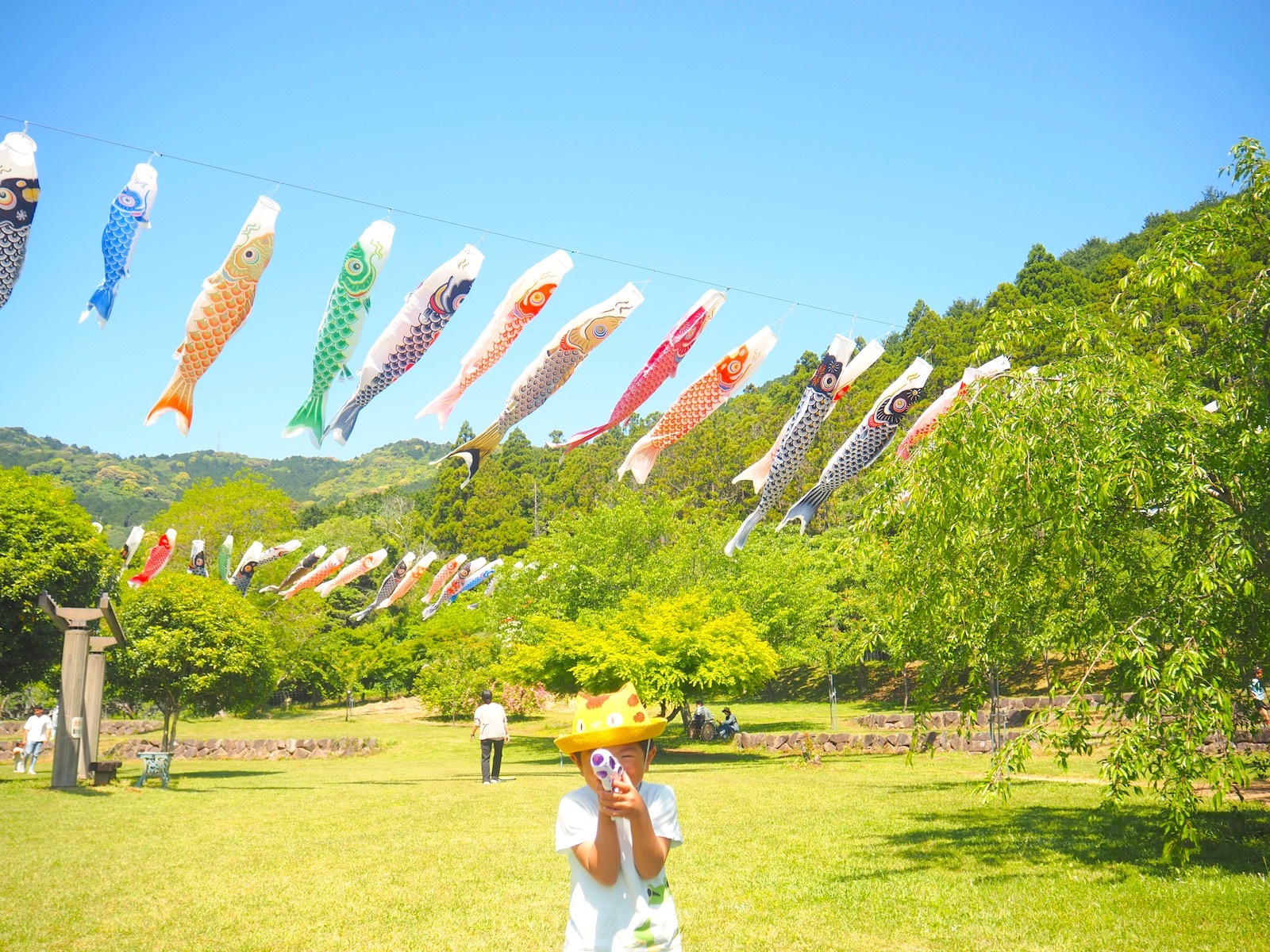 ポーズ