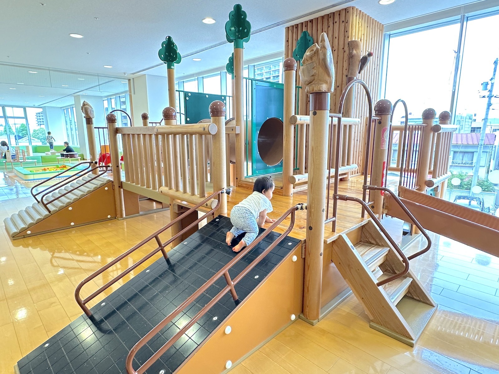 複合遊具