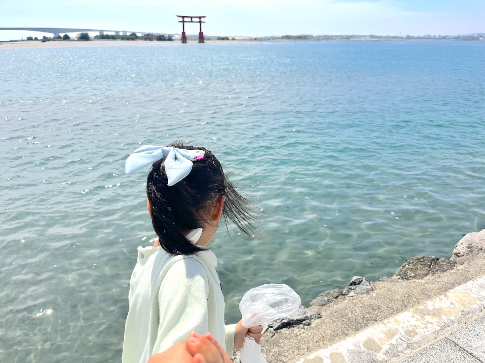 波打ち際