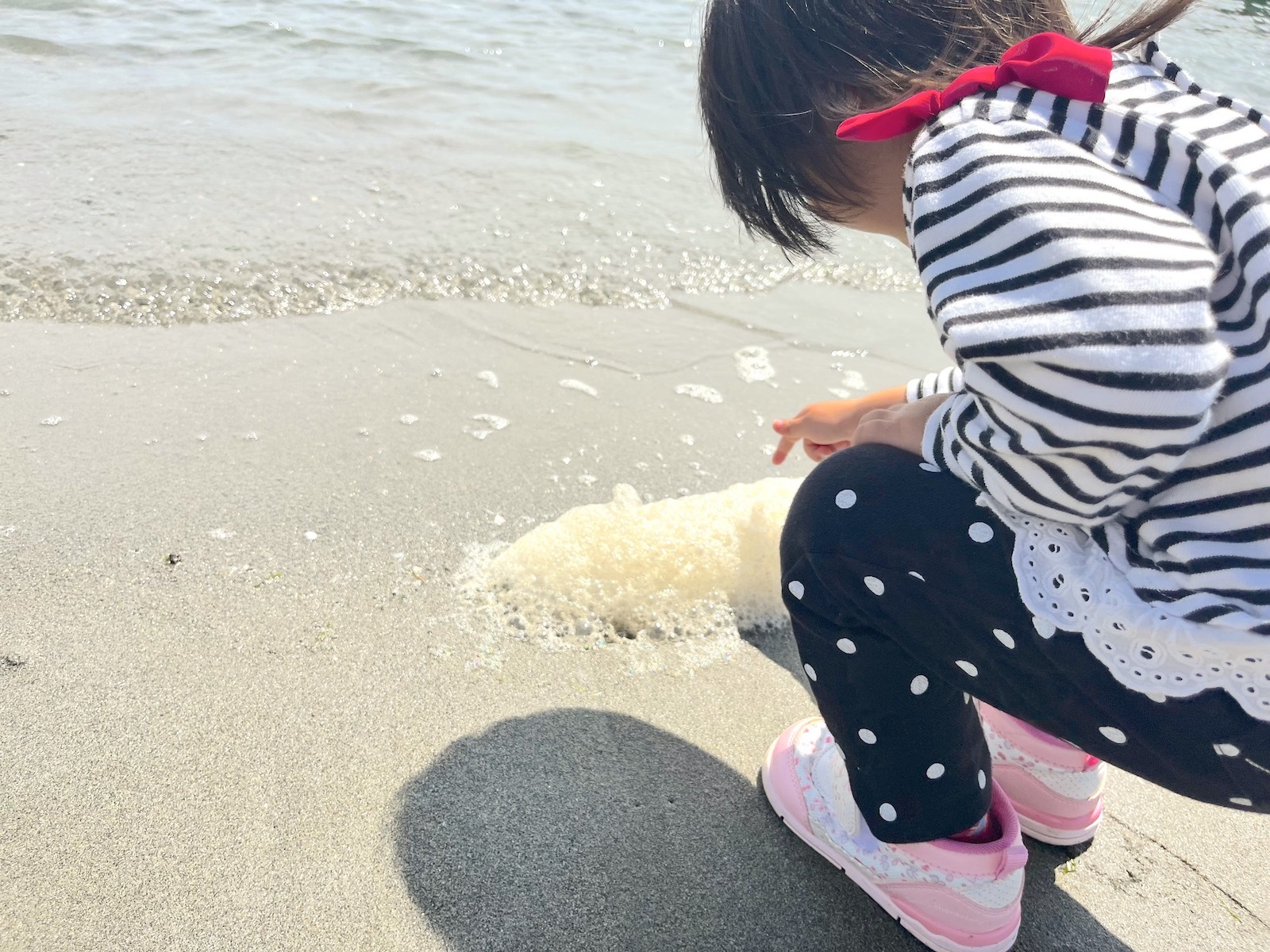 海のあわ