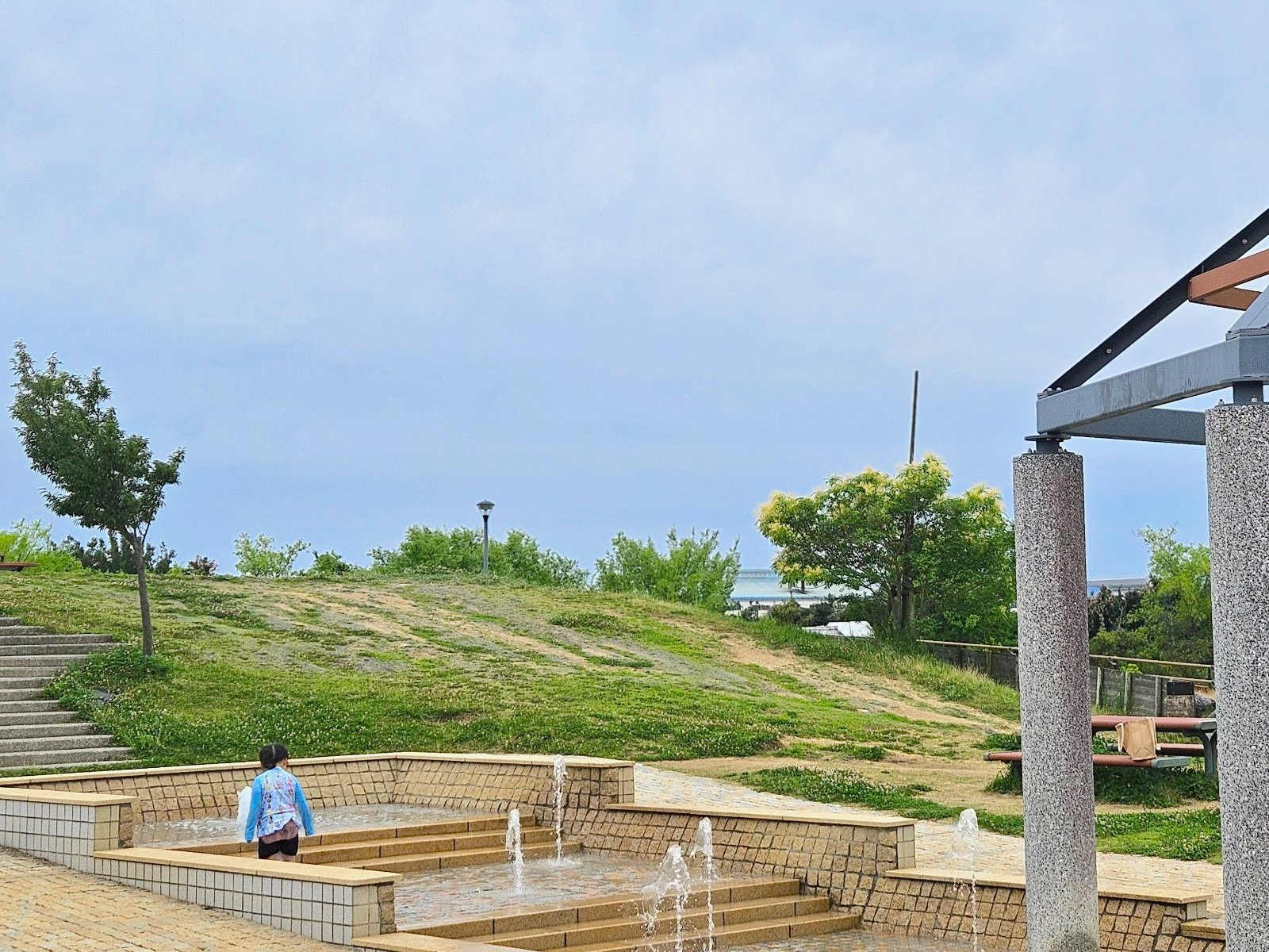 水遊び場