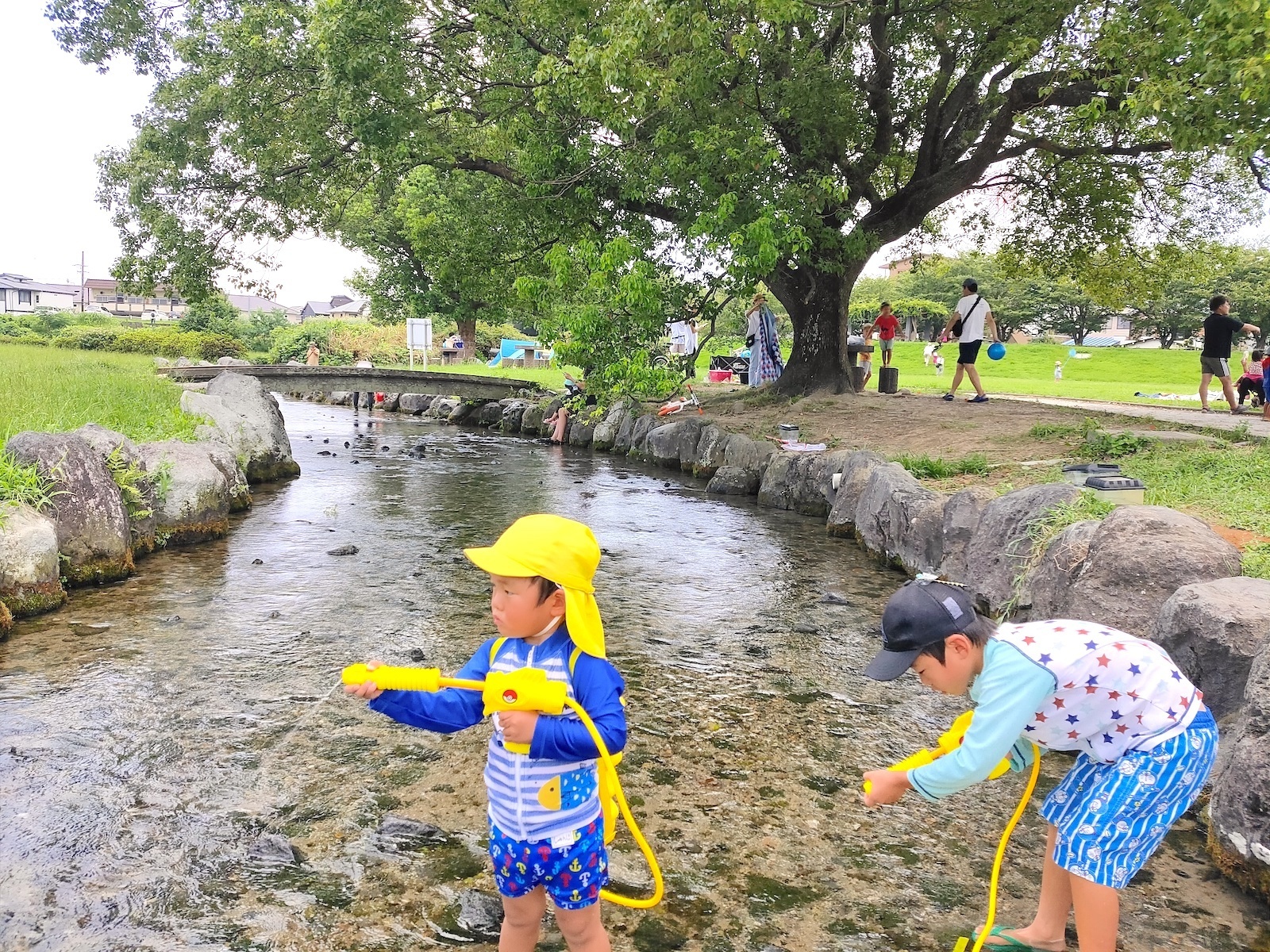 馬込川みずべの公園