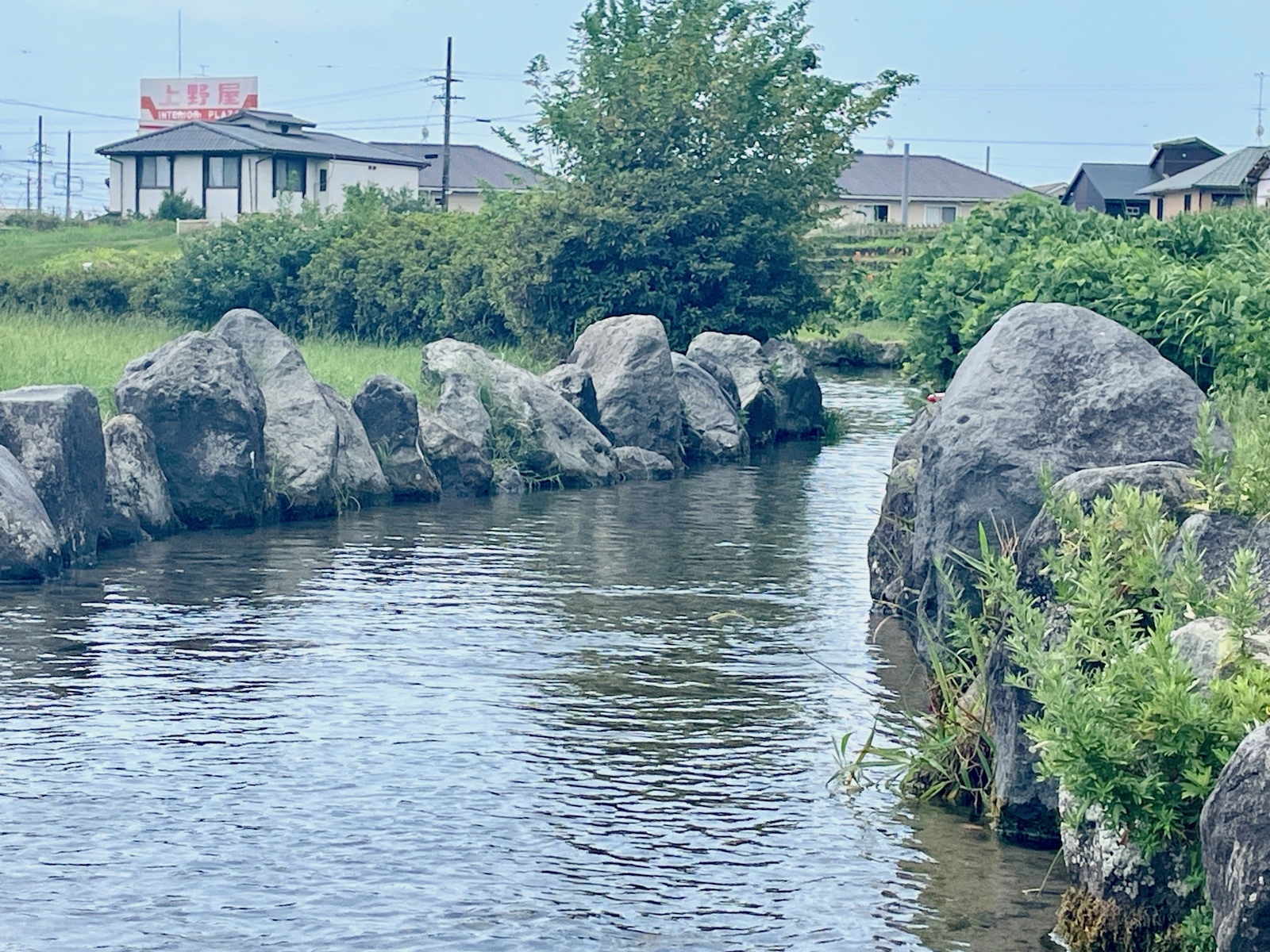 岩場