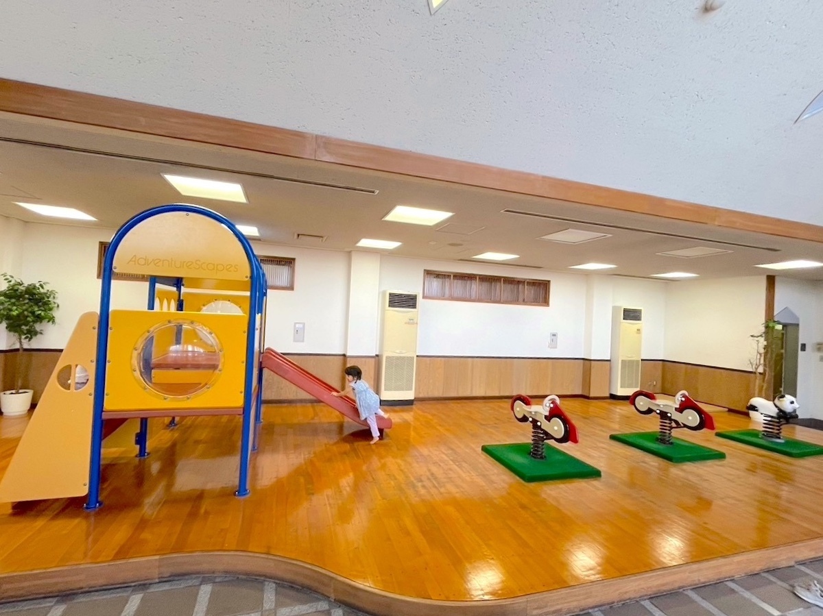 キッズエリア