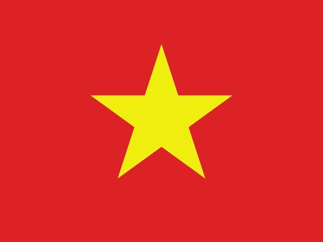 ベトナムの国旗
