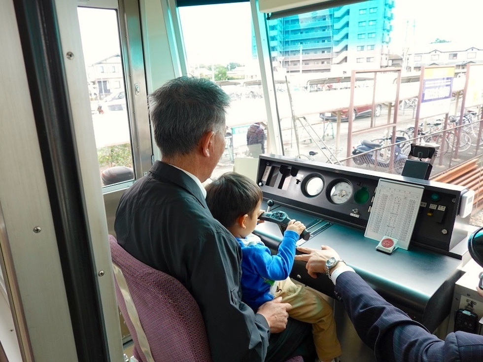 運転席