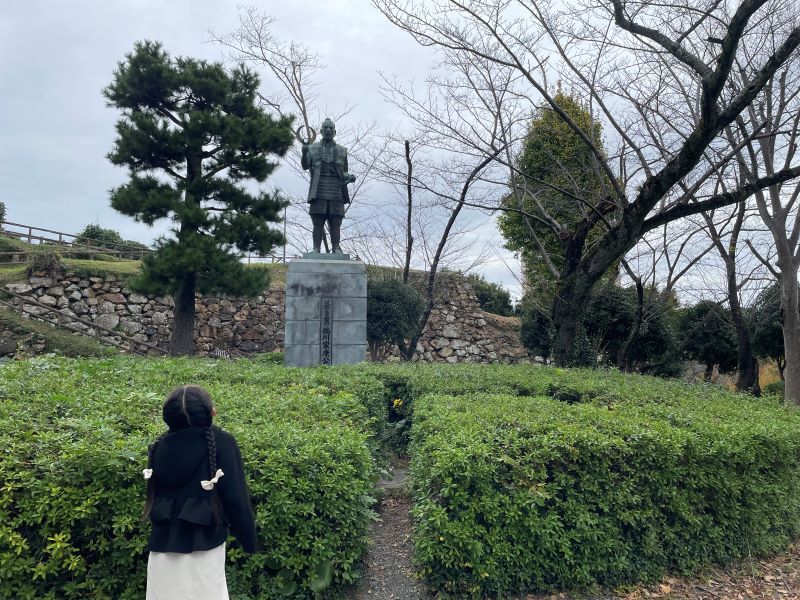 浜松城