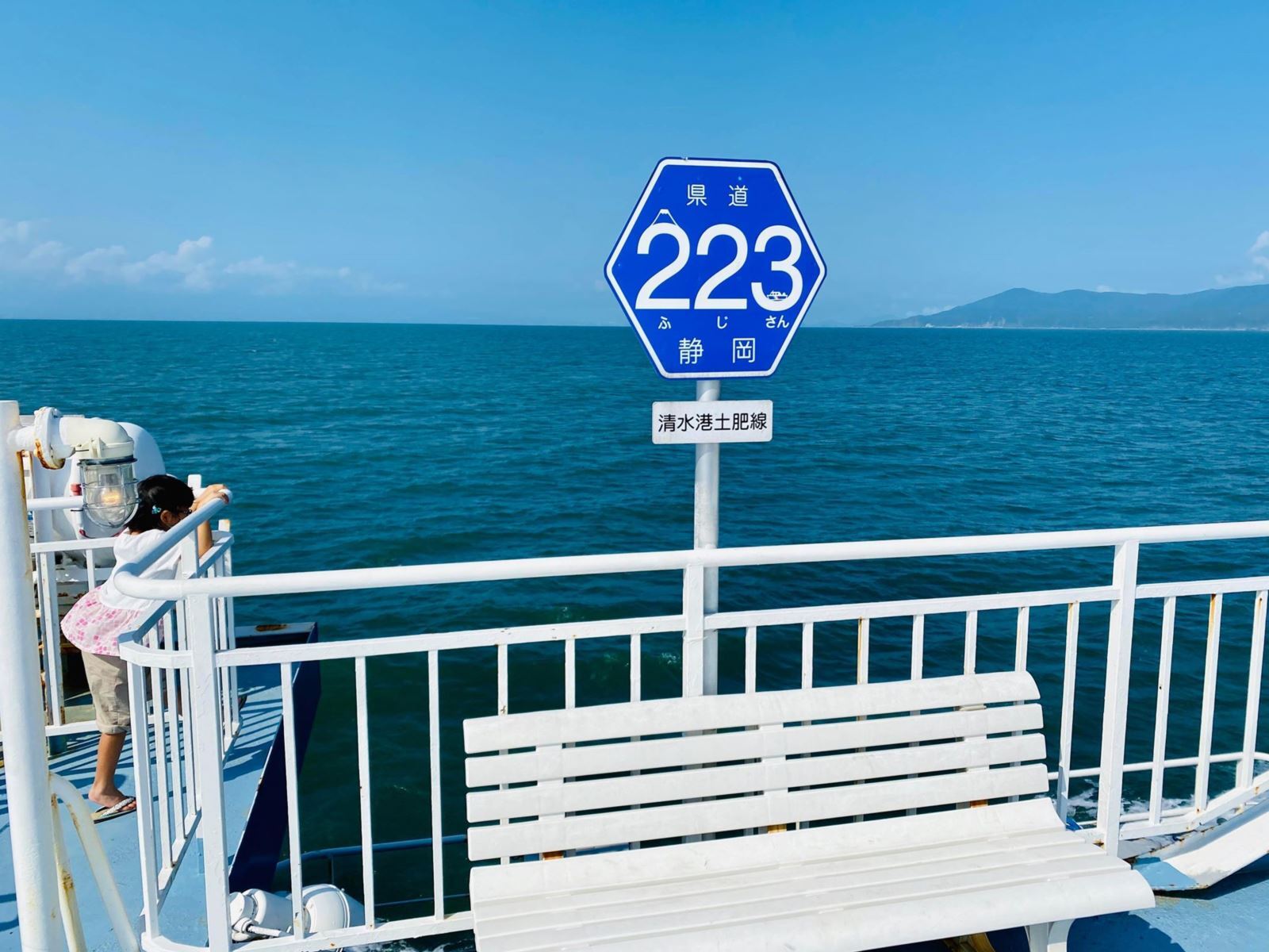 駿河湾を望む