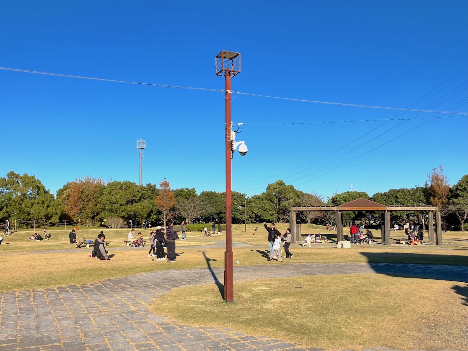 広場