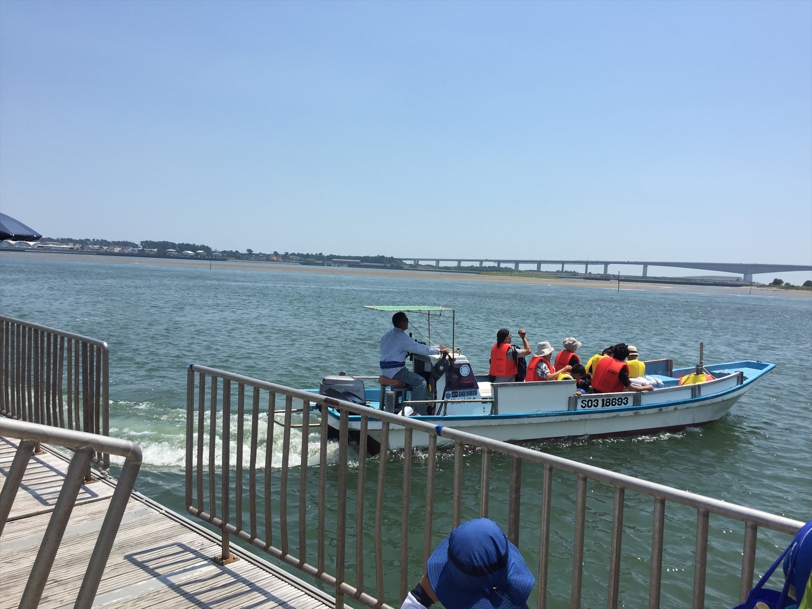 夏 今年は近場で涼しく過ごす 2 西区の浜名湖編 浜松市子育て情報サイト ぴっぴ
