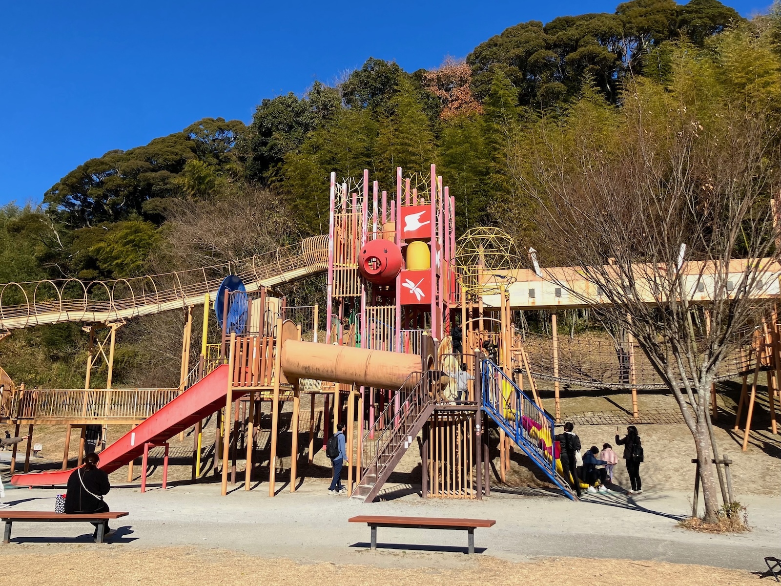 複合遊具