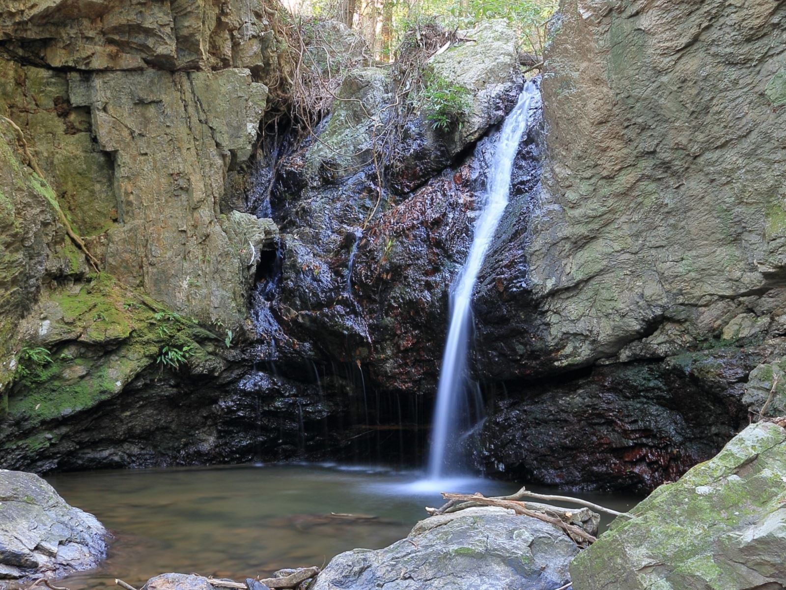 岩根の滝