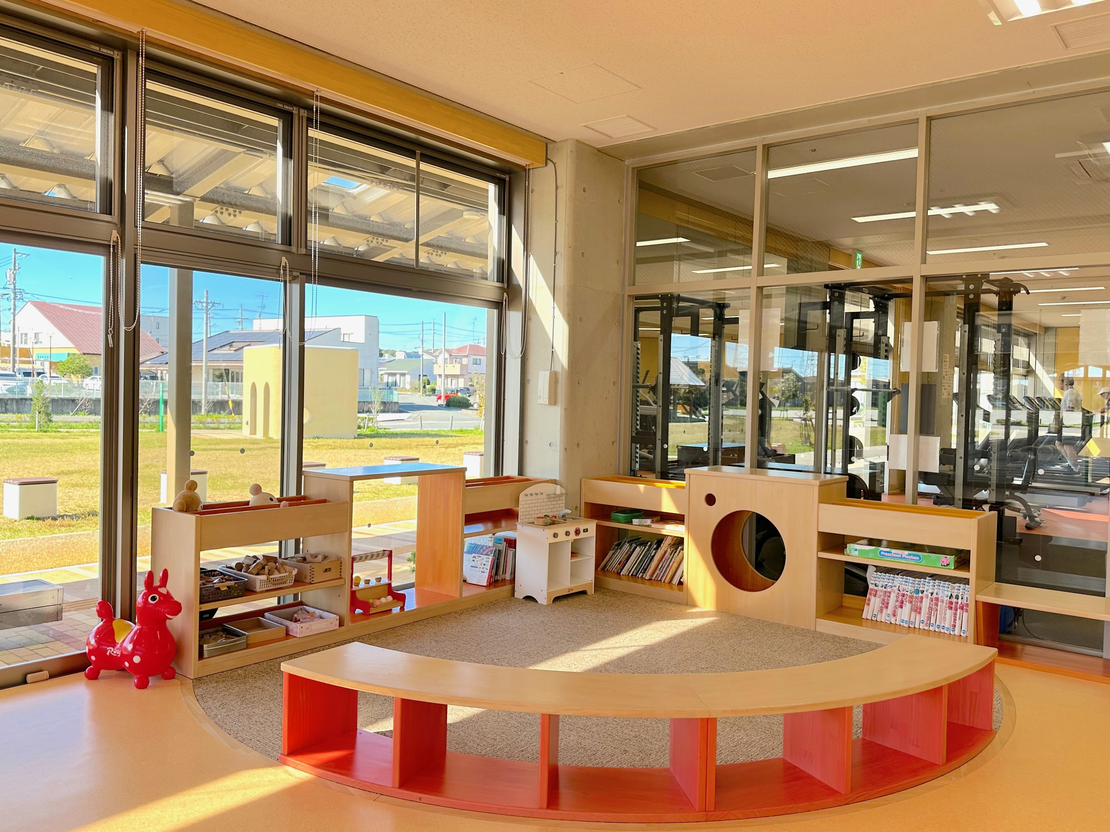 室内遊び場