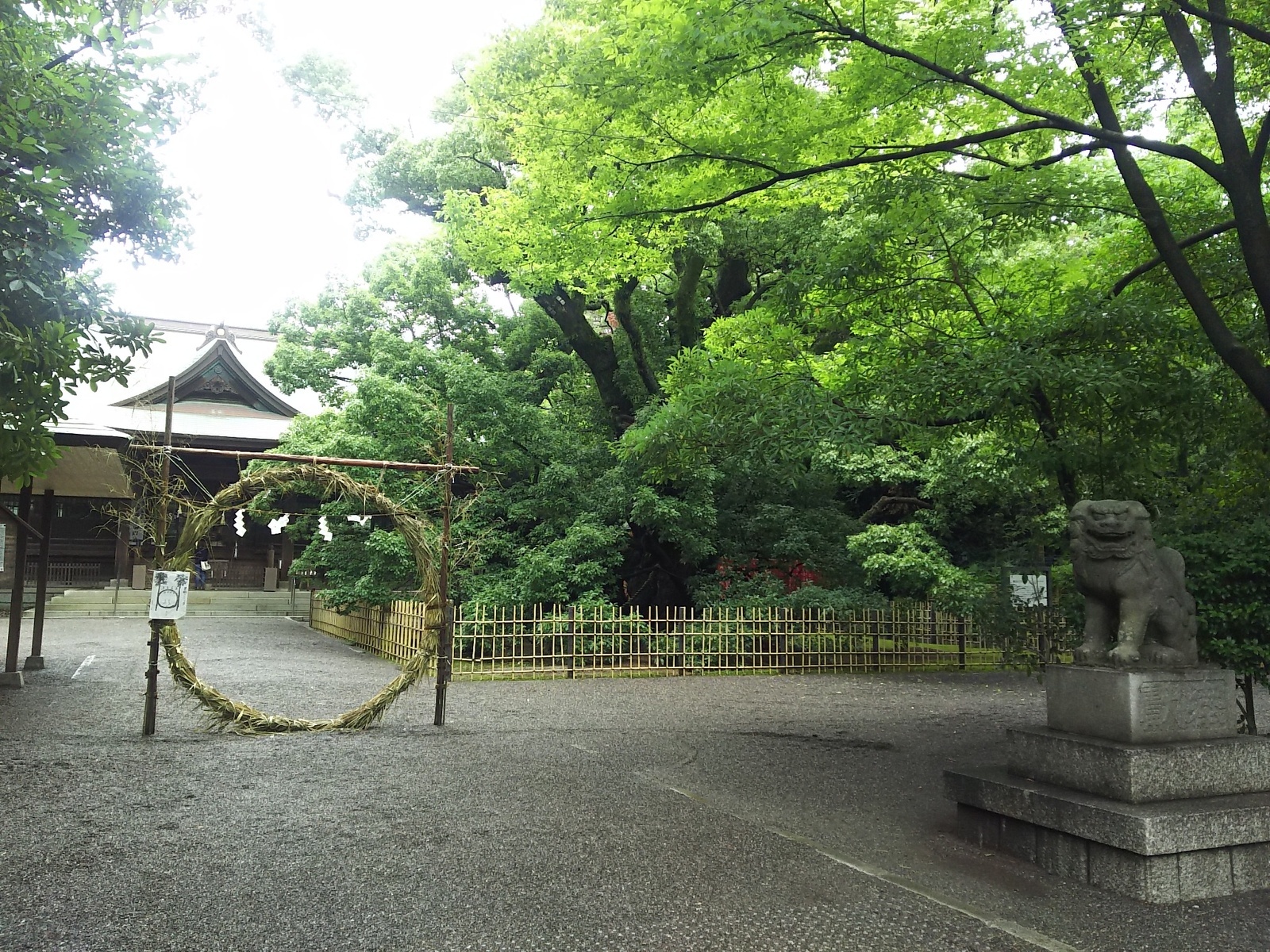 浜松八幡宮全景