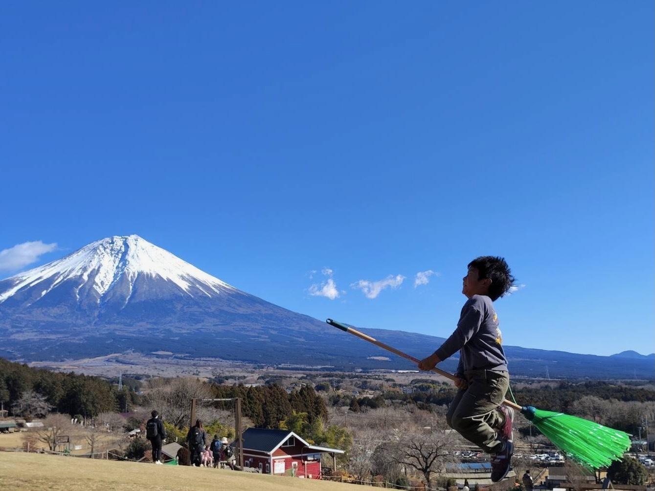 記念写真