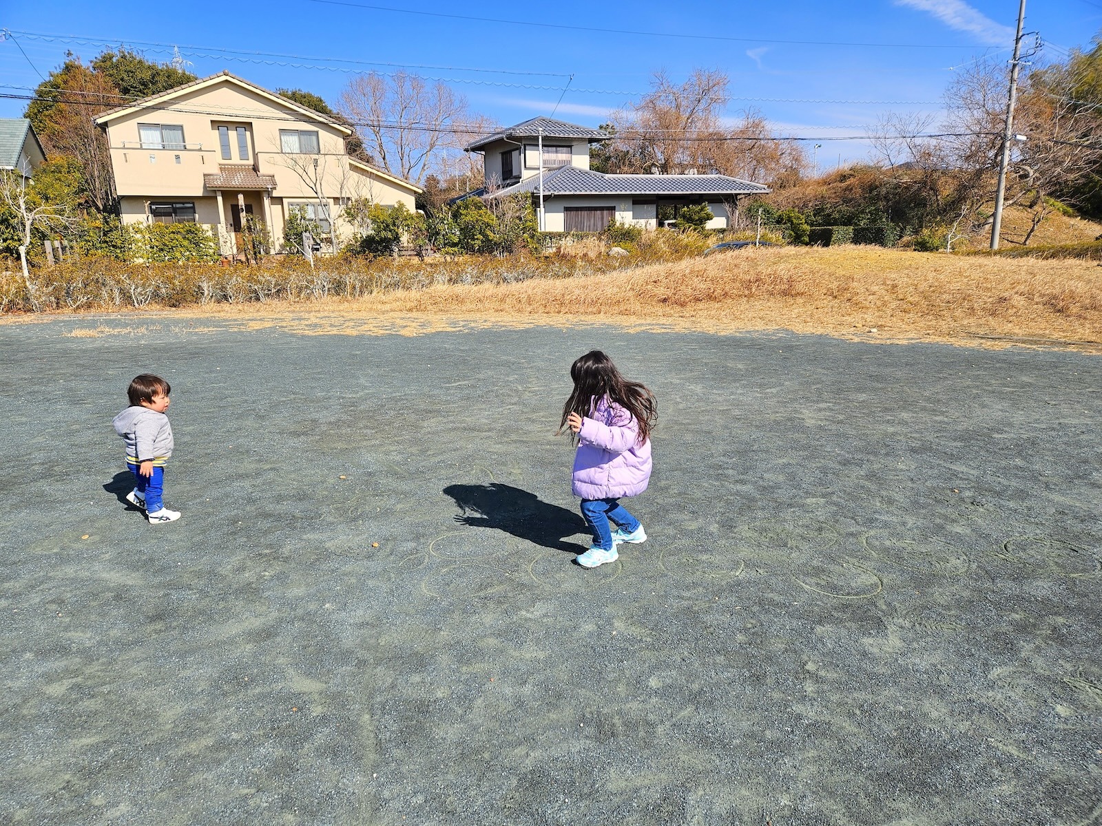 広場