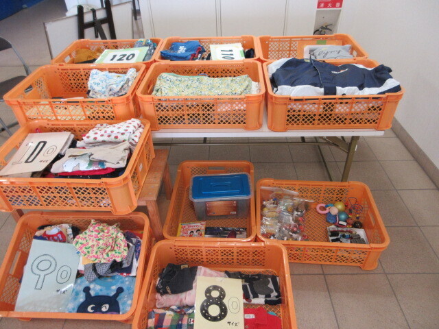 不用品交換市「もったいない市」