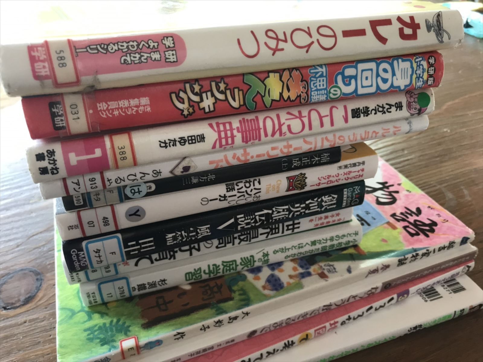 予約本が届く