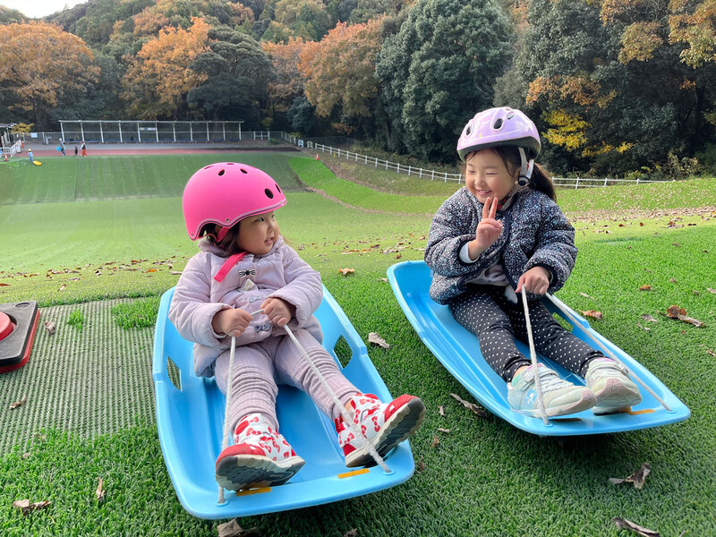 ゲレンデデビュー【都田総合公園】