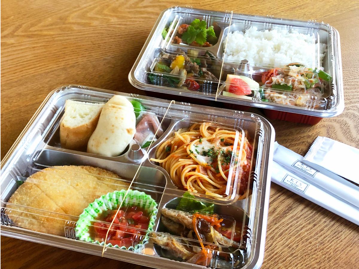 北の庭 テイクアウト弁当