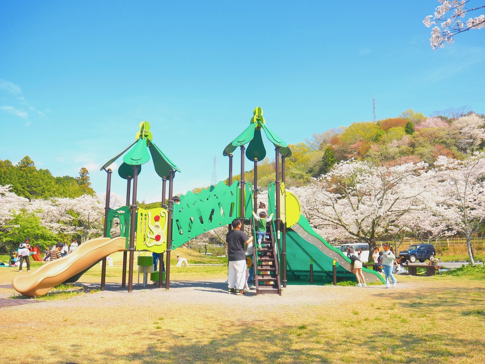 複合遊具