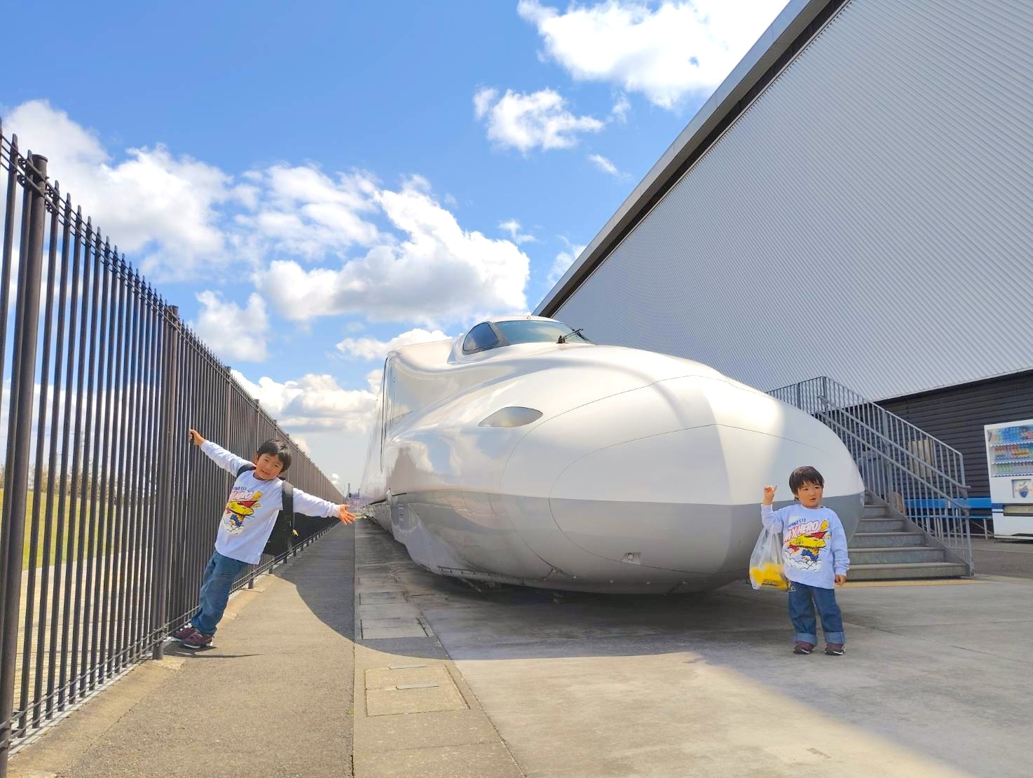 屋外展示