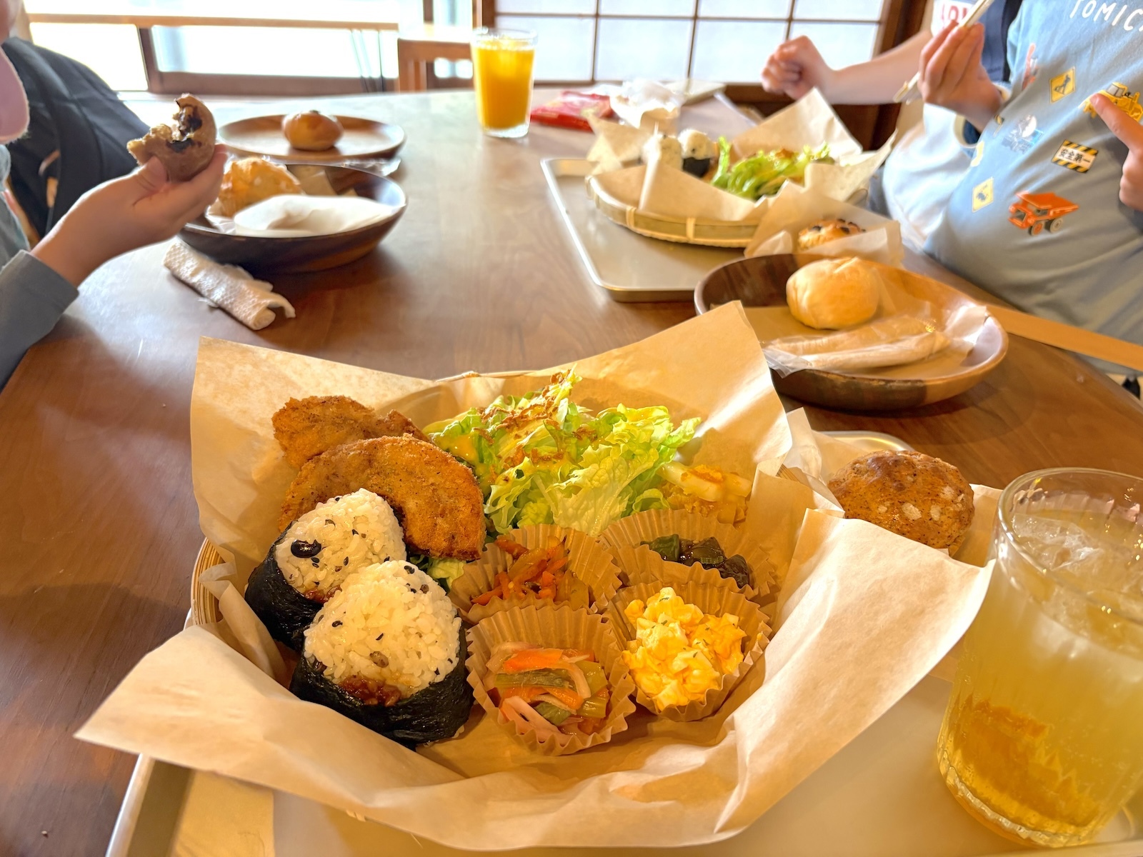 ランチ