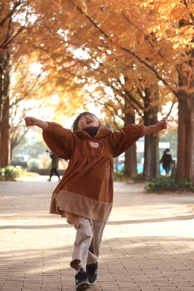 絶景にガッツポーズ！【美薗中央公園】