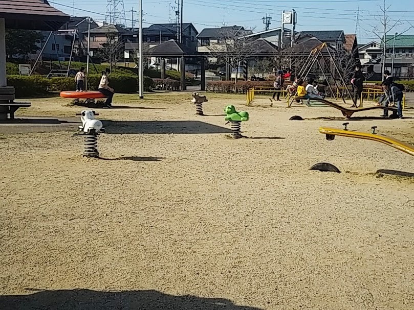 さまざまな遊具