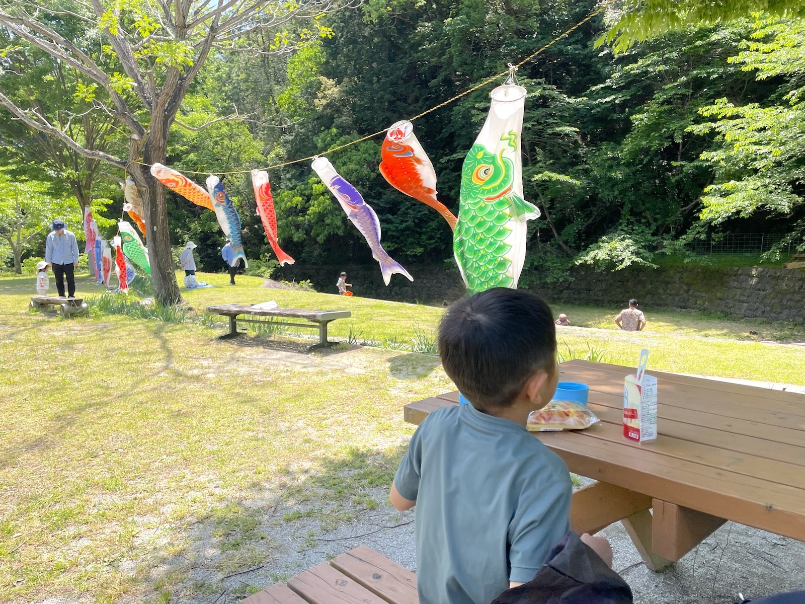 お昼
