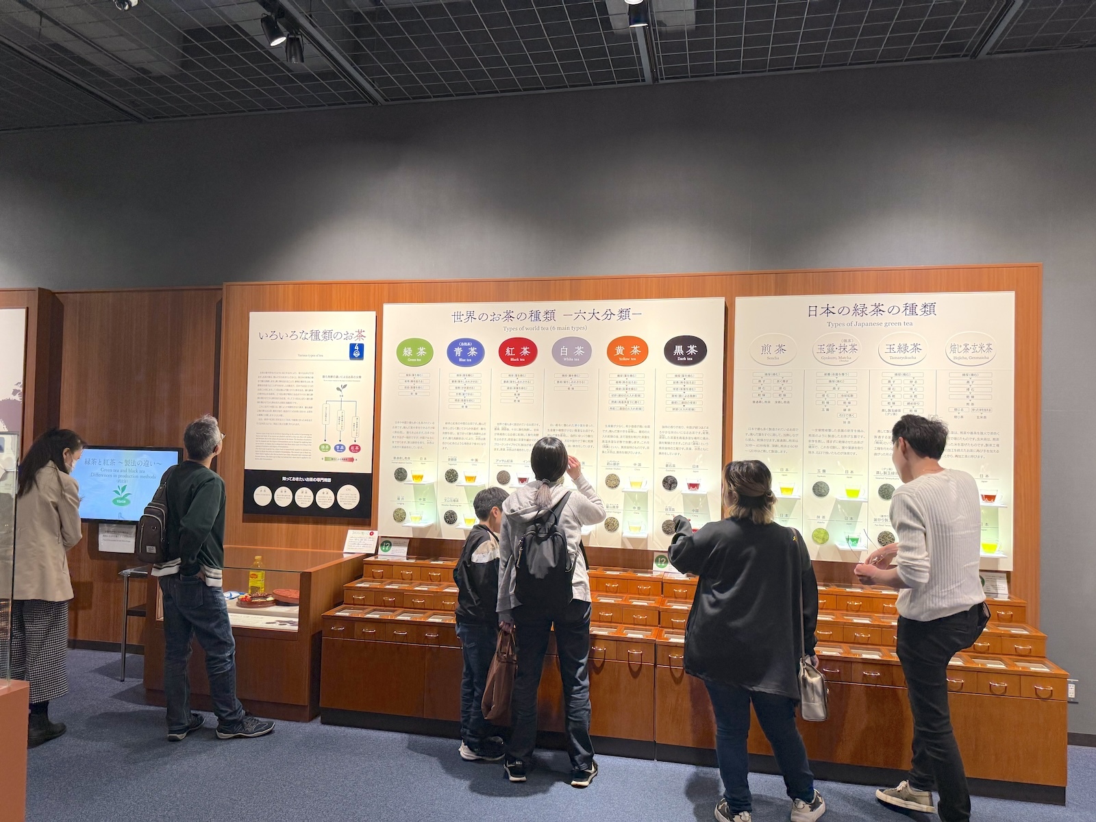 展示