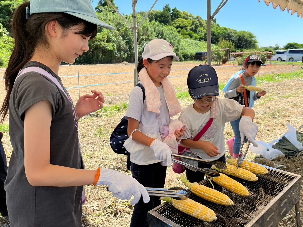 【画像】6/14(土) 15(日)、6/21(土) 22(日)  あったか農場「とうもろこし狩り」（浜松市雄踏町）　