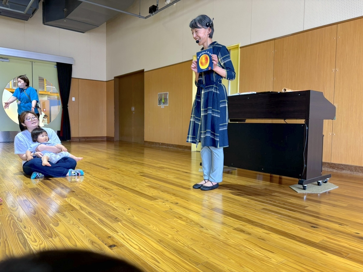読み聞かせ