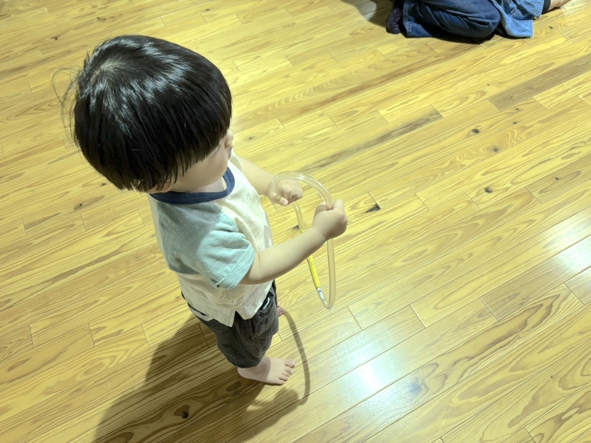ベビーフラフープ