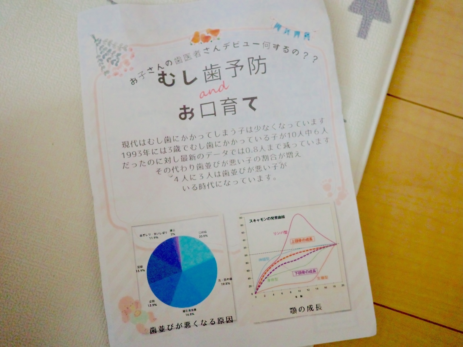 チラシ