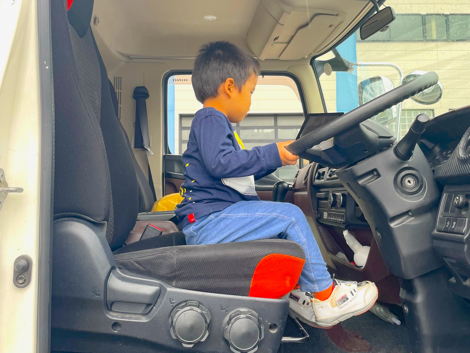 運転席