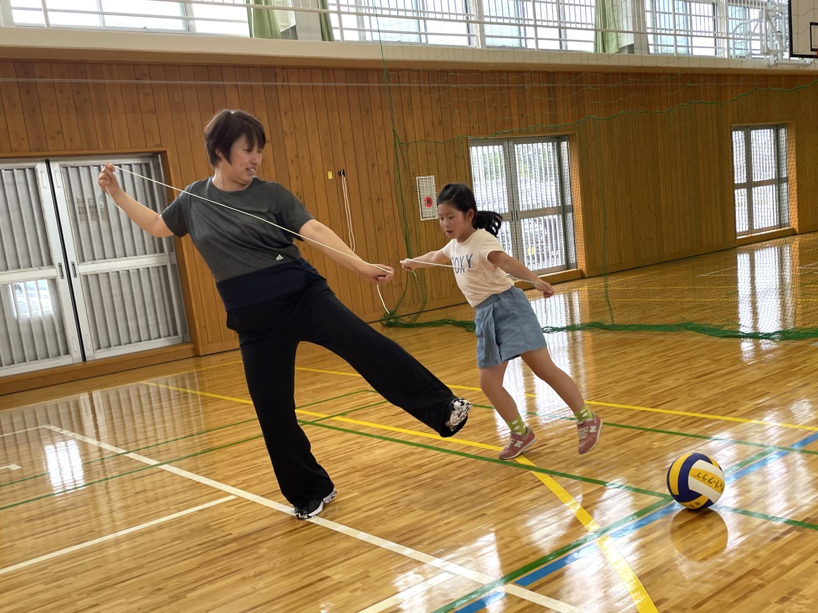的あて