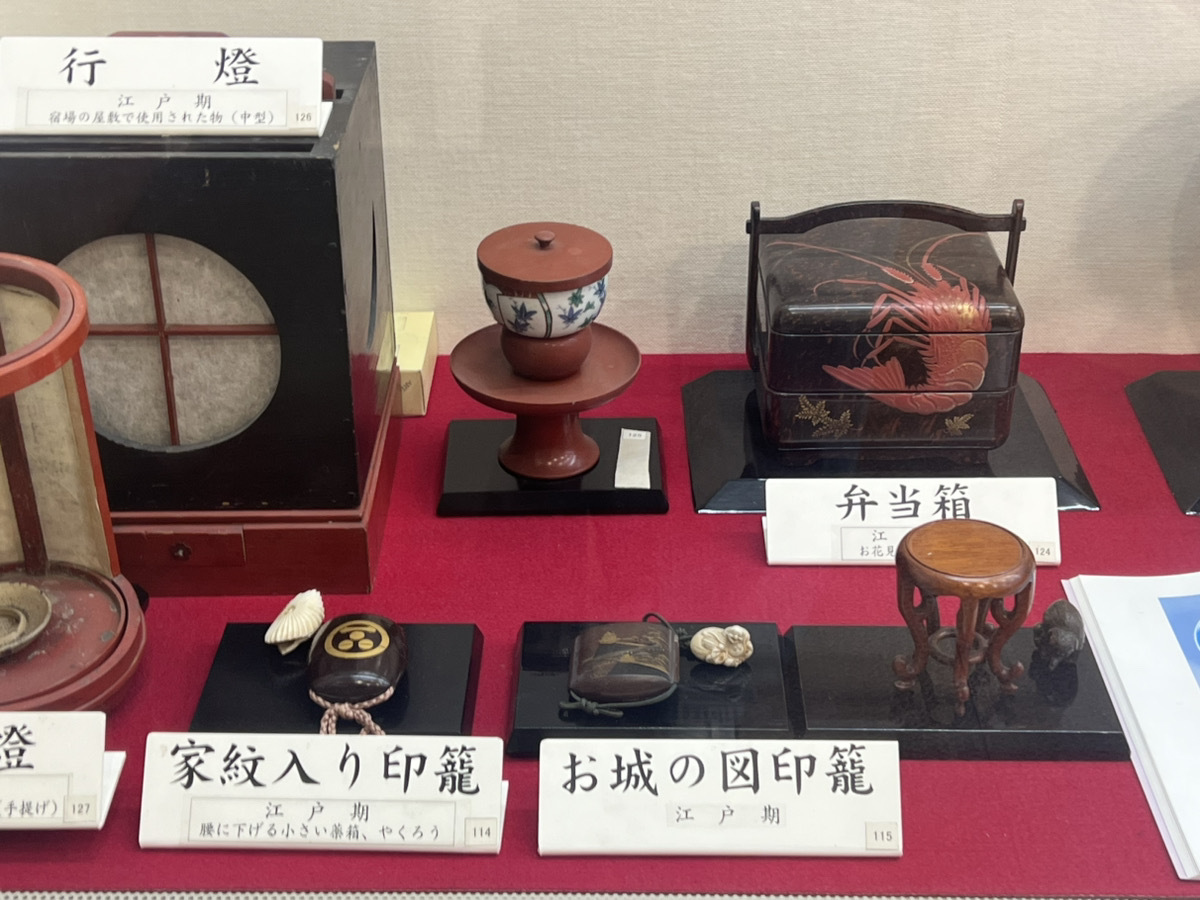 大名の道具