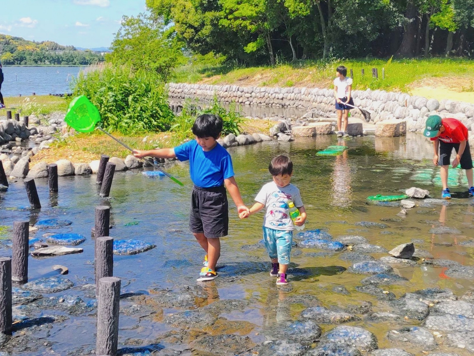 佐鳴湖公園せせらぎ水路