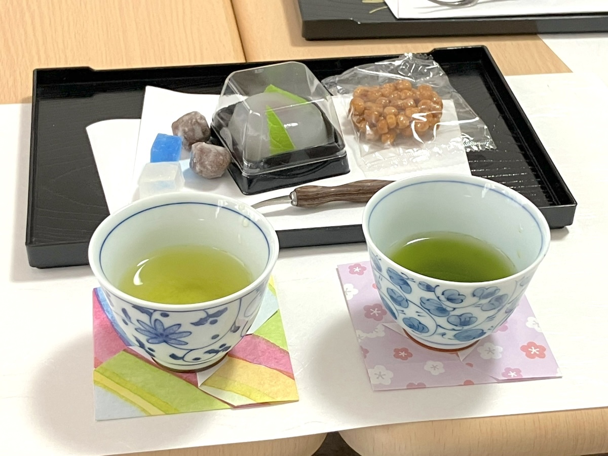 お茶菓子